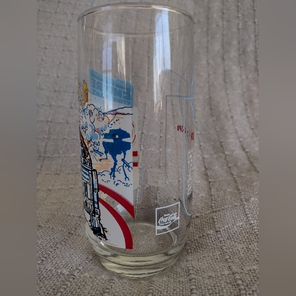 ORIGINAL 1980(!) Star Wars The Empire Strikes Back Collectible Glass Burger King - Picture 5 of 9